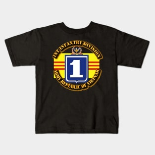 ARVN - 1st Infantry Div Kids T-Shirt